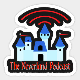 The Neverland Podcast Castle Sticker